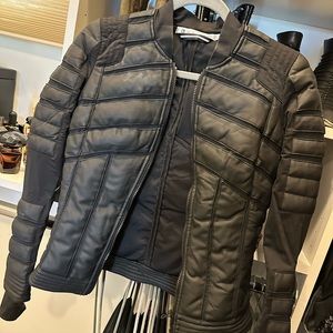 Blanc Noir black jacket XS